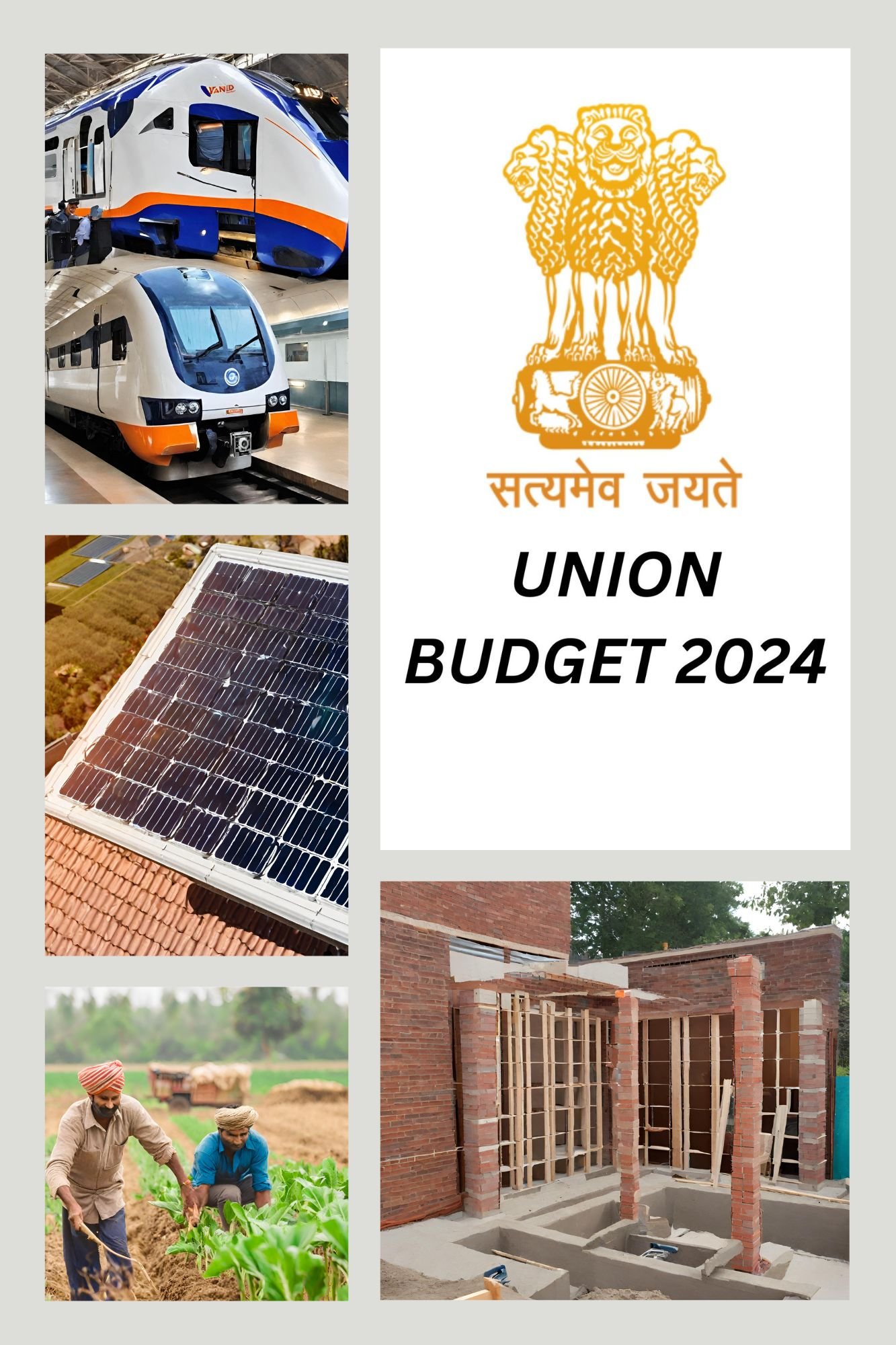 Highlights of the Interim Union Budget 2024 Genie News